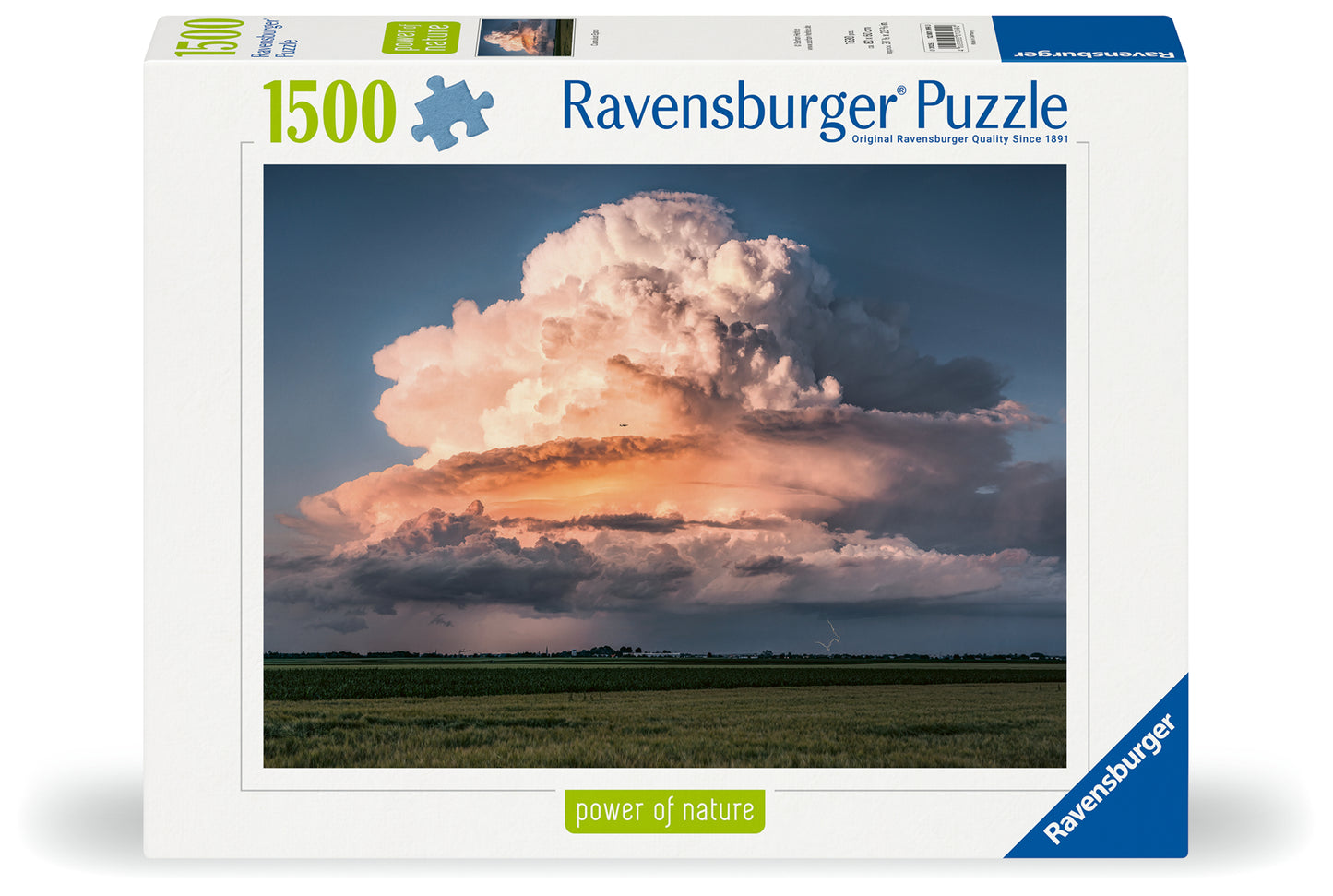Ravensburger 1500pc Jigsaw Puzzle Power of Nature Cumulos Epos