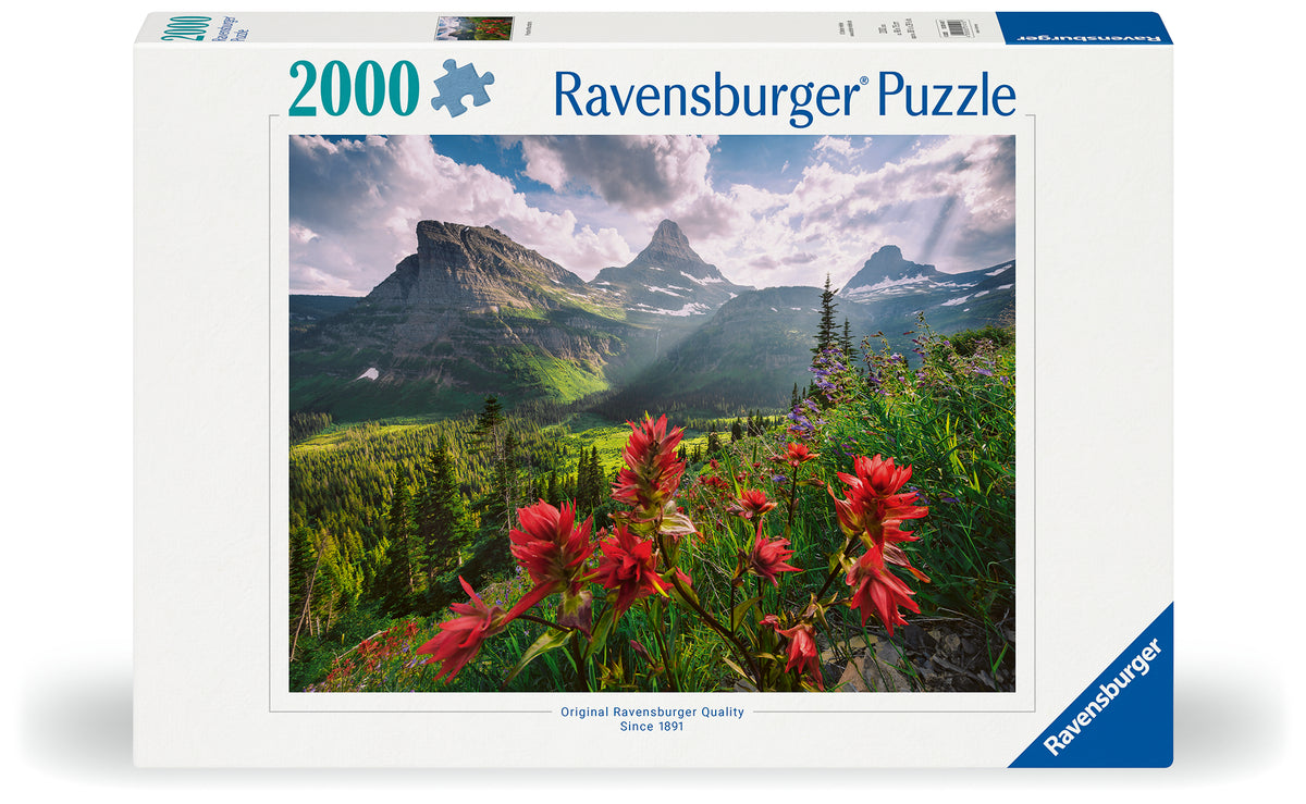 Ravensburger 2000pc Jigsaw Puzzle Pristine Moutains