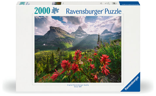 Ravensburger 2000pc Jigsaw Puzzle Pristine Moutains