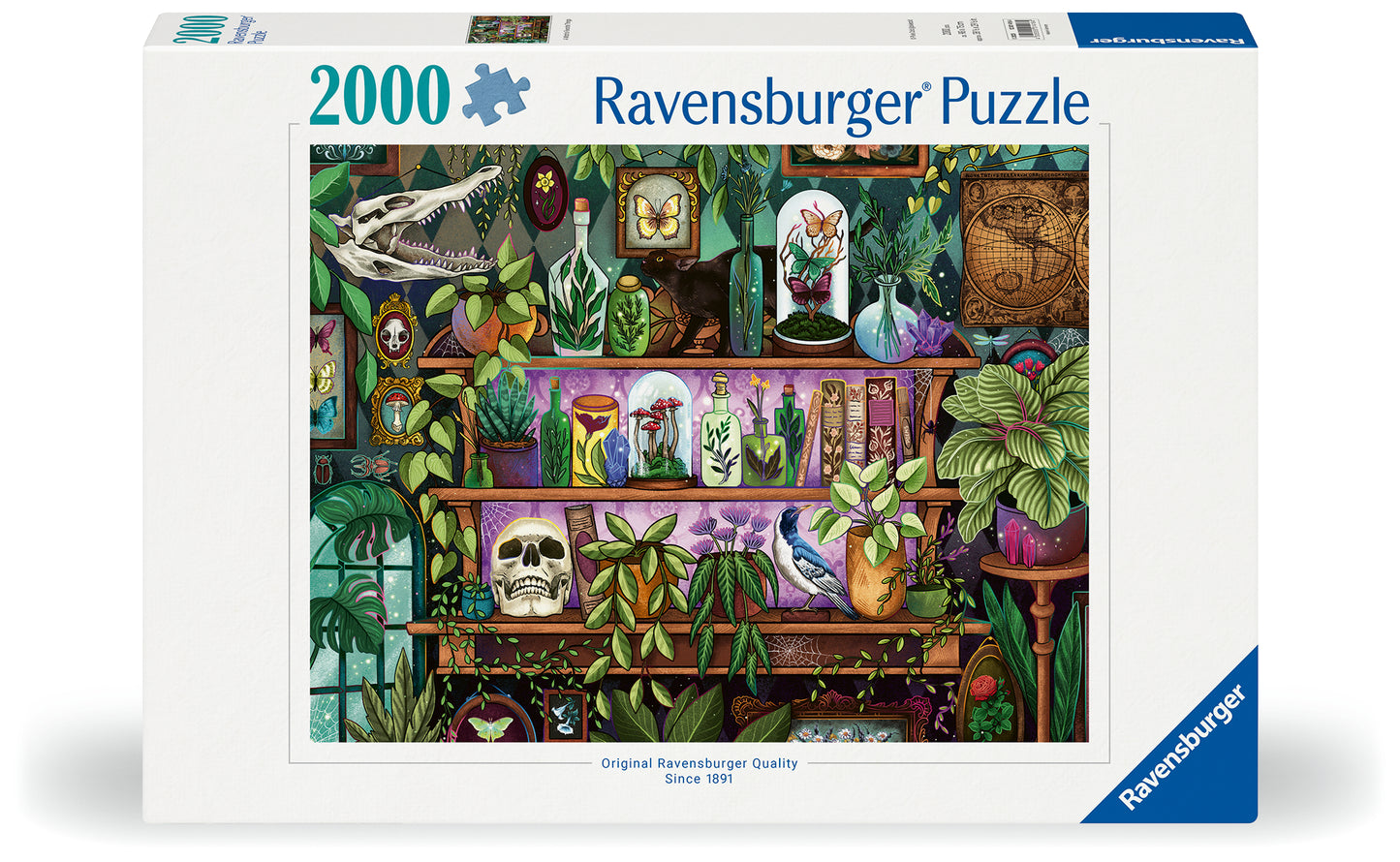 Ravensburger 2000pc Jigsaw Puzzle A Witch's Favorite Things