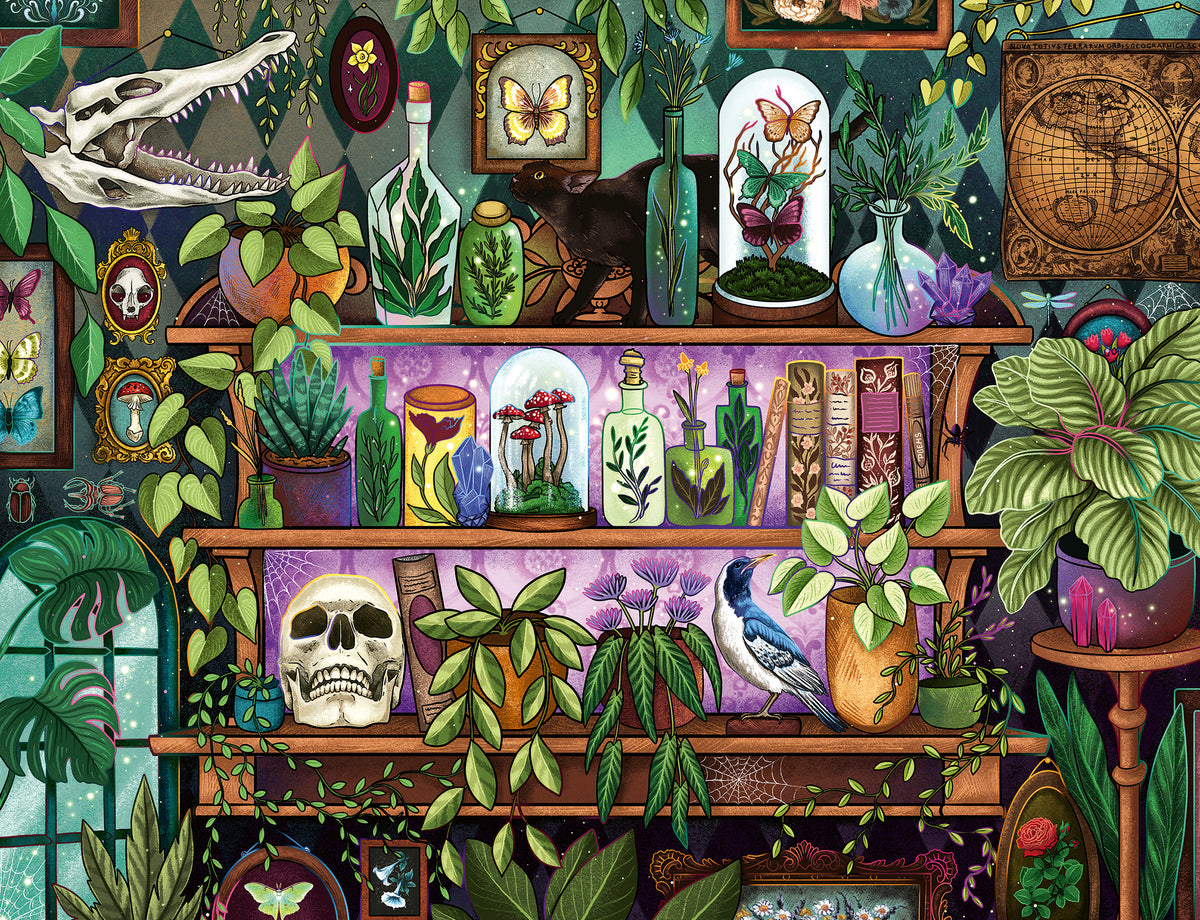 Ravensburger 2000pc Jigsaw Puzzle A Witch's Favorite Things