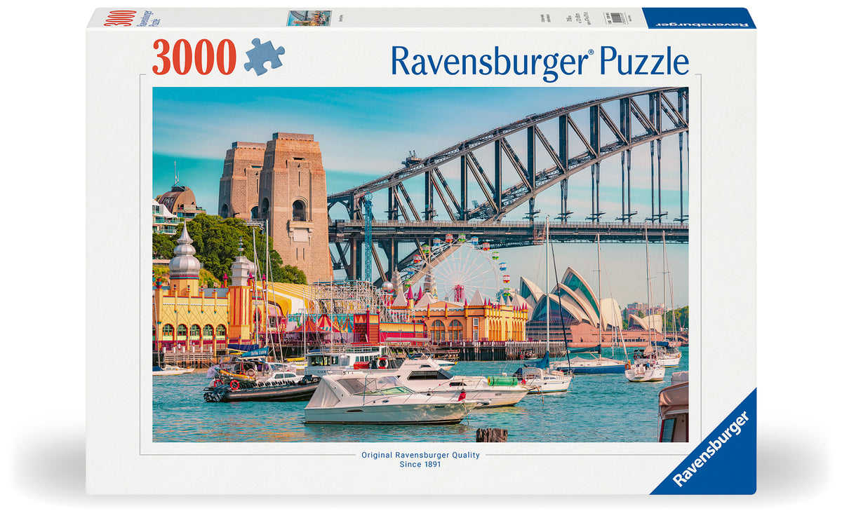 Ravensburger 3000pc Jigsaw Puzzle Secret Sydney