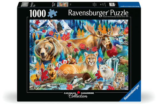 Ravensburger 1000pc Jigsaw Puzzle Wild Canada