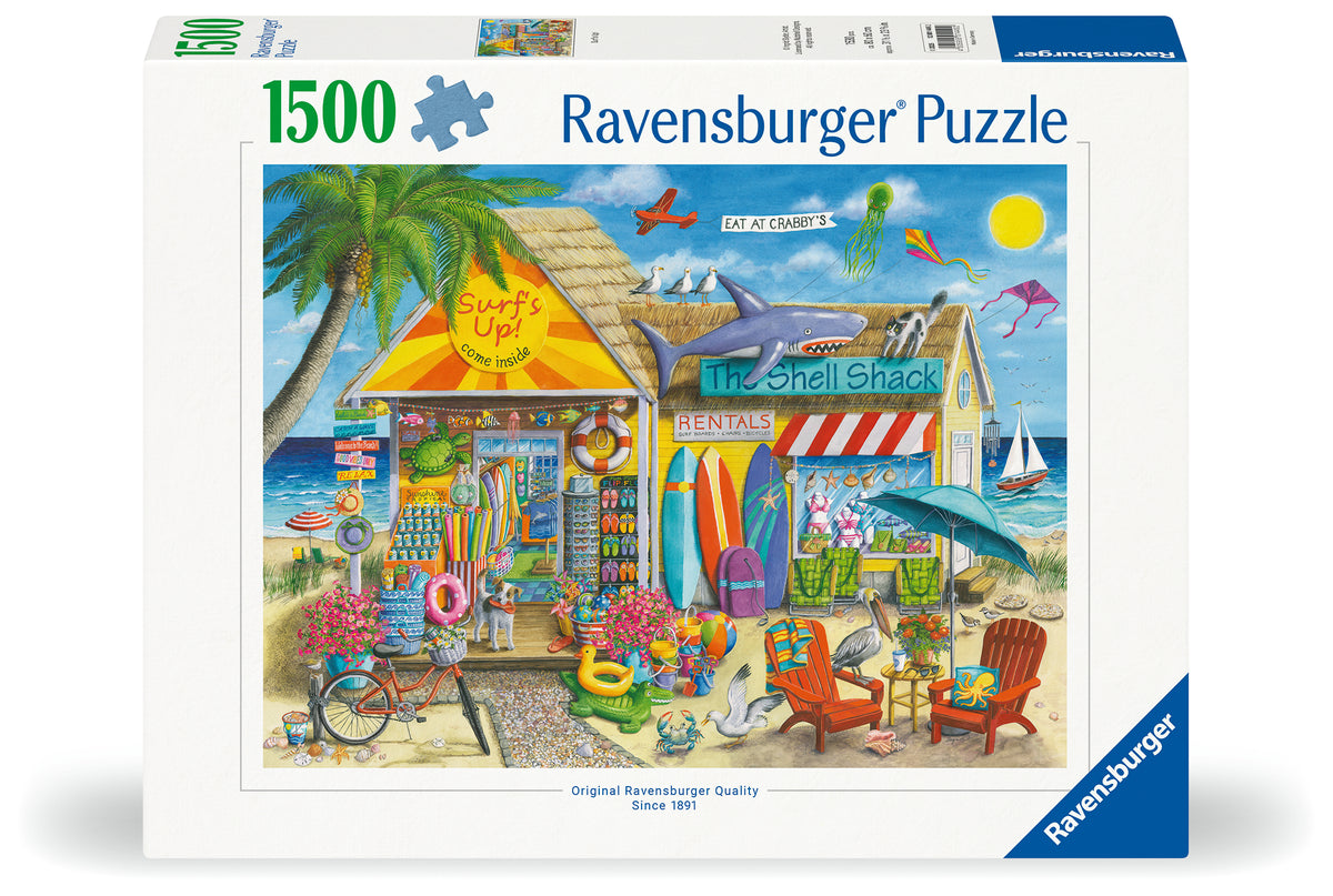 Ravensburger 1500pc Jigsaw Puzzle Surfs Up!