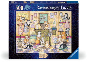 Ravensburger 500pc Jigsaw Puzzle Crazy Cats: Tabby & Co