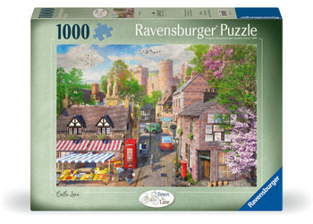 Ravensburger 1000pc Jigsaw Puzzle Down The Lane No. 5 Castle Lane