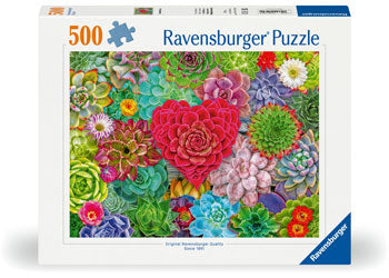 Ravensburger 500pc Jigsaw Puzzle Succulent Love