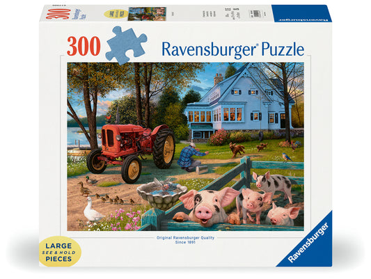 Ravensburger 300pc Jigsaw Puzzle Country Life Large Format