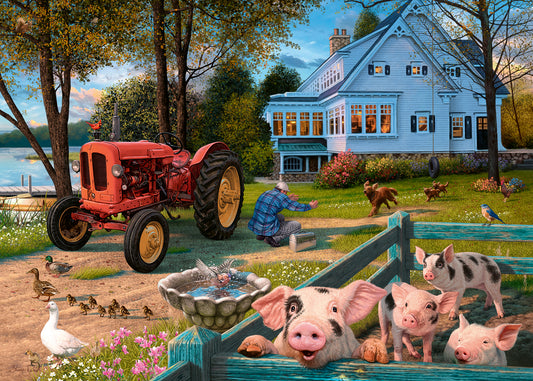 Ravensburger 300pc Jigsaw Puzzle Country Life Large Format