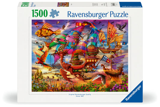Ravensburger 1500pc Jigsaw Puzzle The Flight