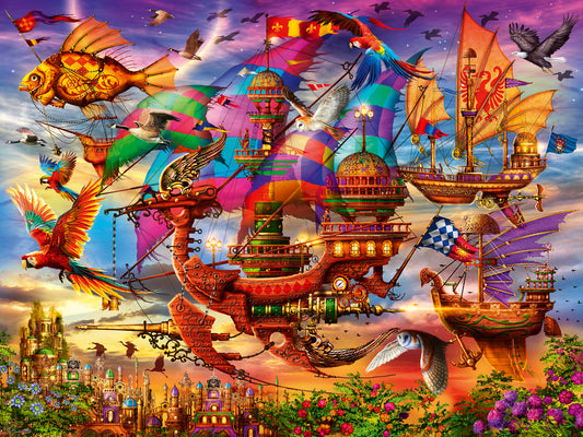 Ravensburger 1500pc Jigsaw Puzzle The Flight