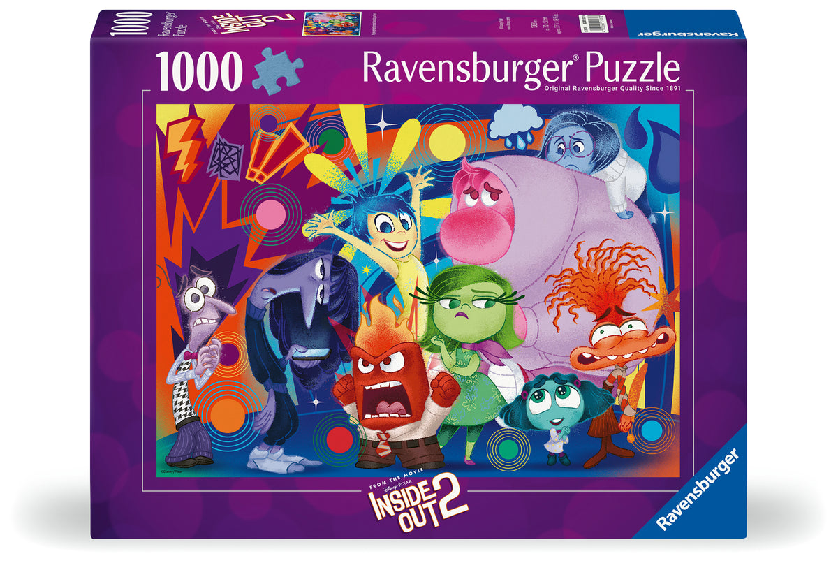 Ravensburger 1000pc Jigsaw Puzzle New Emotions At Headquarters
