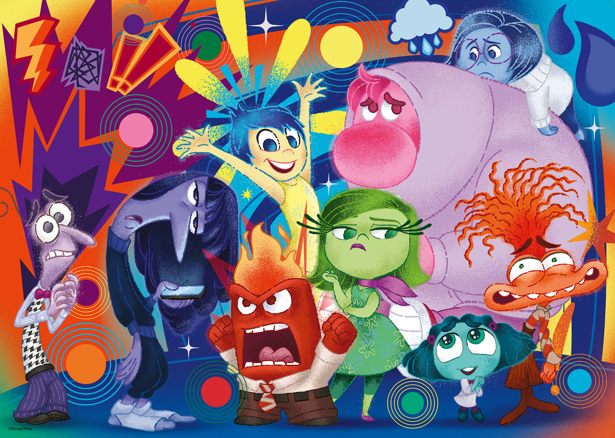 Ravensburger 1000pc Jigsaw Puzzle New Emotions At Headquarters