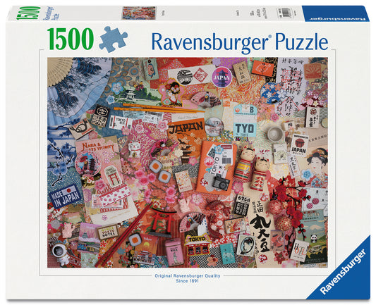 Ravensburger 1500pc Jigsaw Puzzle Trip to Tokyo