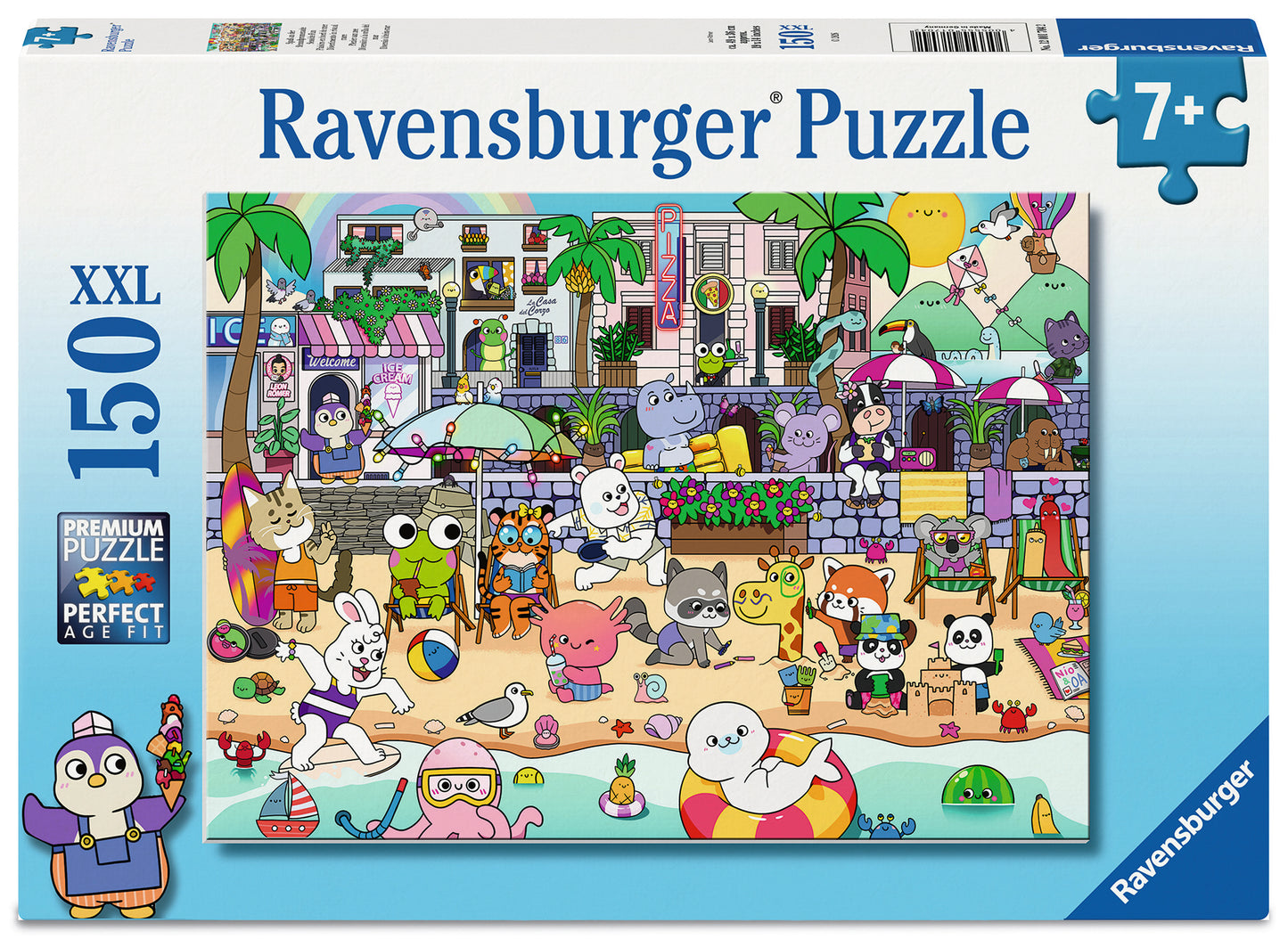 Ravensburger 150pc Jigsaw Puzzle Seaside Fun