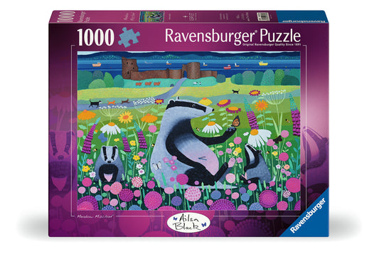 Ravensburger 1000pc Jigsaw Puzzle Meadow Mischief