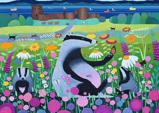 Ravensburger 1000pc Jigsaw Puzzle Meadow Mischief