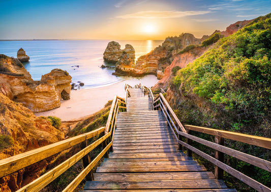 Ravensburger 1000pc Jigsaw Puzzle Stairway to Camilo Beach Algarve