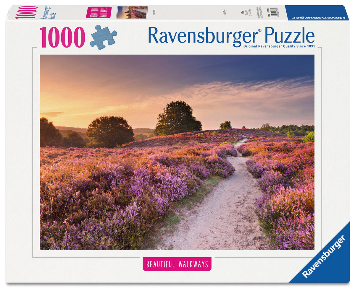 Ravensburger 1000pc Jigsaw Puzzle Pink Pathway