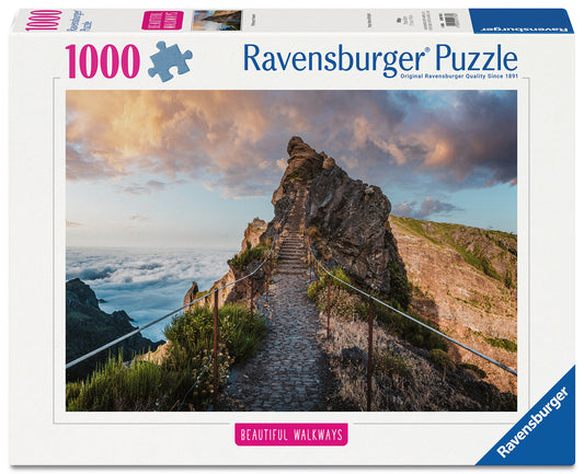 Ravensburger 1000pc Jigsaw Puzzle Pathway To Heaven