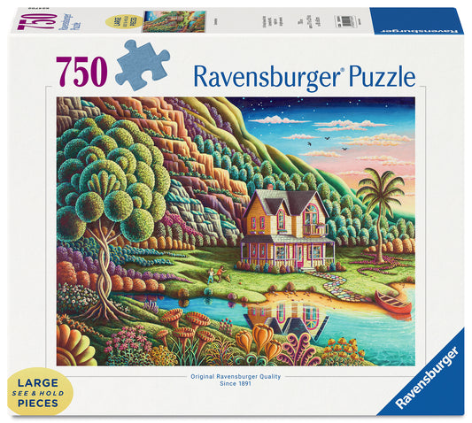 Ravensburger 750pc Jigsaw Puzzle Summertime Large Format