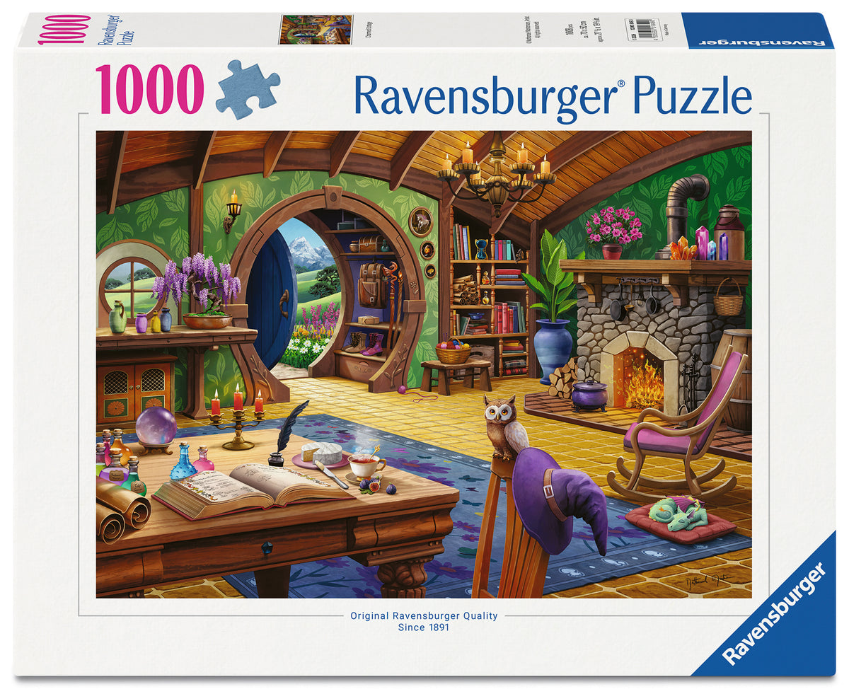 Ravensburger 1000pc Jigsaw Puzzle Charmed Cottage