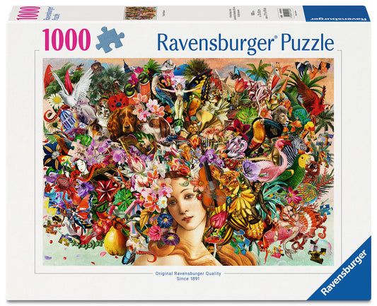 Ravensburger 1000pc Jigsaw Puzzle Puzzle Passion