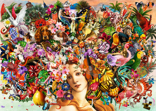 Ravensburger 1000pc Jigsaw Puzzle Puzzle Passion