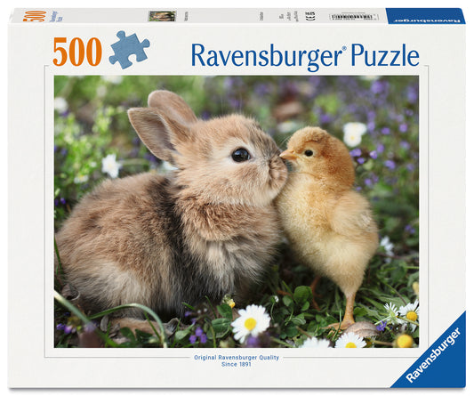 Ravensburger 500pc Jigsaw Puzzle Rabbit and Chick