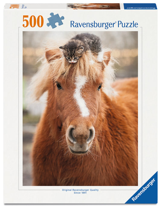 Ravensburger 500pc Jigsaw Puzzle The Little Rider