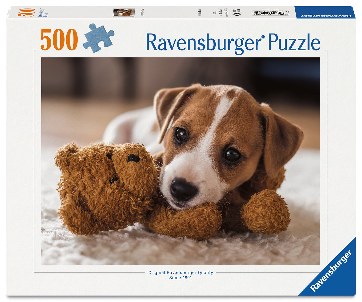 Ravensburger 500pc Jigsaw Puzzle Cuddle Buddies