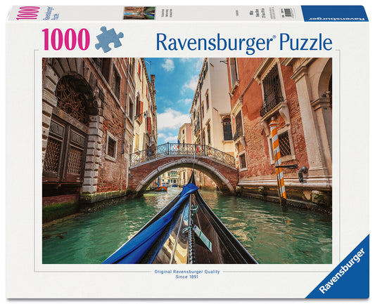 Ravensburger 1000pc Jigsaw Puzzle The Canals of Venice