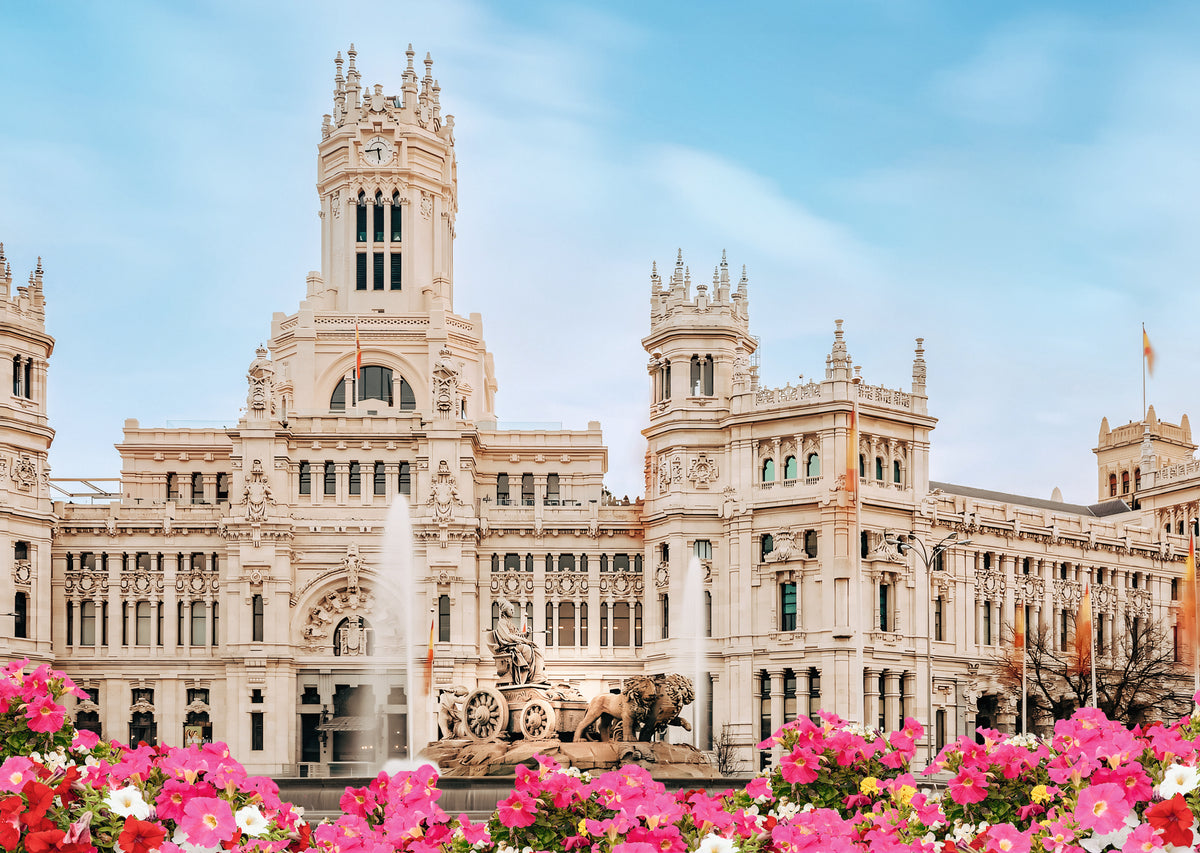 Ravensburger 1000pc Jigsaw Puzzle The Cibeles Palace Madrid