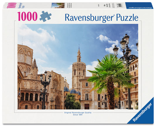 Ravensburger 1000pc Jigsaw Puzzle Saint Mary's Square Valencia
