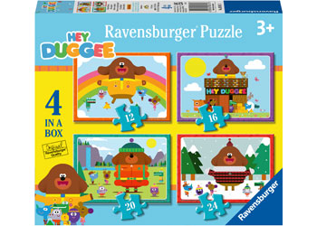 Ravensburger 24pc Jigsaw Puzzle Hey Duggee 4 In A Box