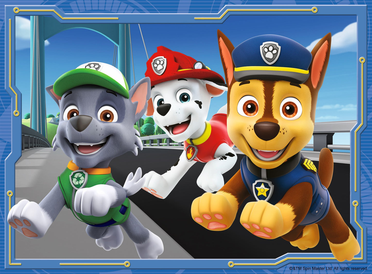 Ravensburger 4 in 1 12-24pc Jigsaw Puzzle Paw Patrol