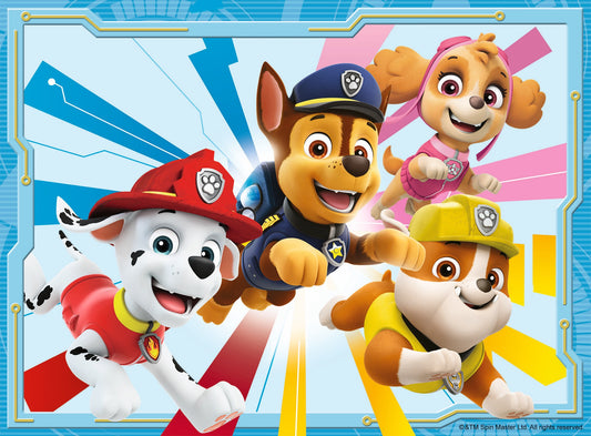 Ravensburger 4 in 1 12-24pc Jigsaw Puzzle Paw Patrol