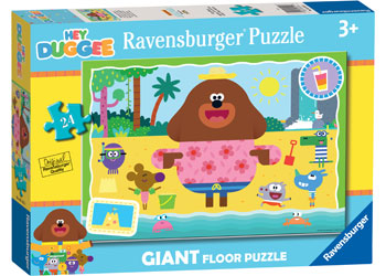 Ravensburger 24pc Giant Floor Jigsaw Puzzle Hey Duggee