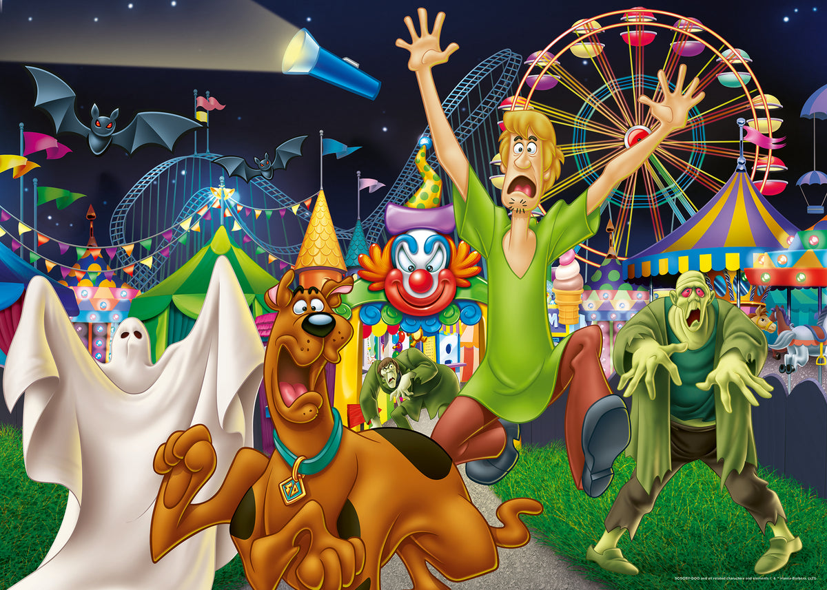 Ravensburger 60pc Giant Floor Puzzle Scooby's Carnival Creeps
