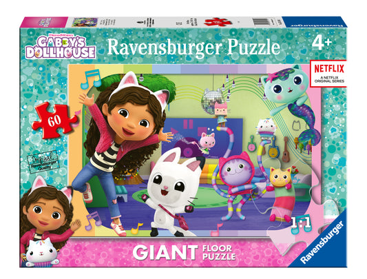 Ravensburger 60pc Giant Floor Jigsaw Puzzle Gabby's Dollhouse