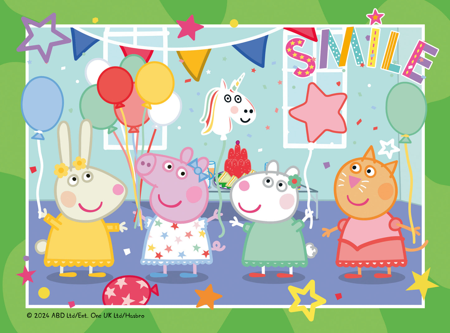 Ravensburger 72pc Jigsaw 4 In A Box Puzzle Peppa Pig Lets Play!