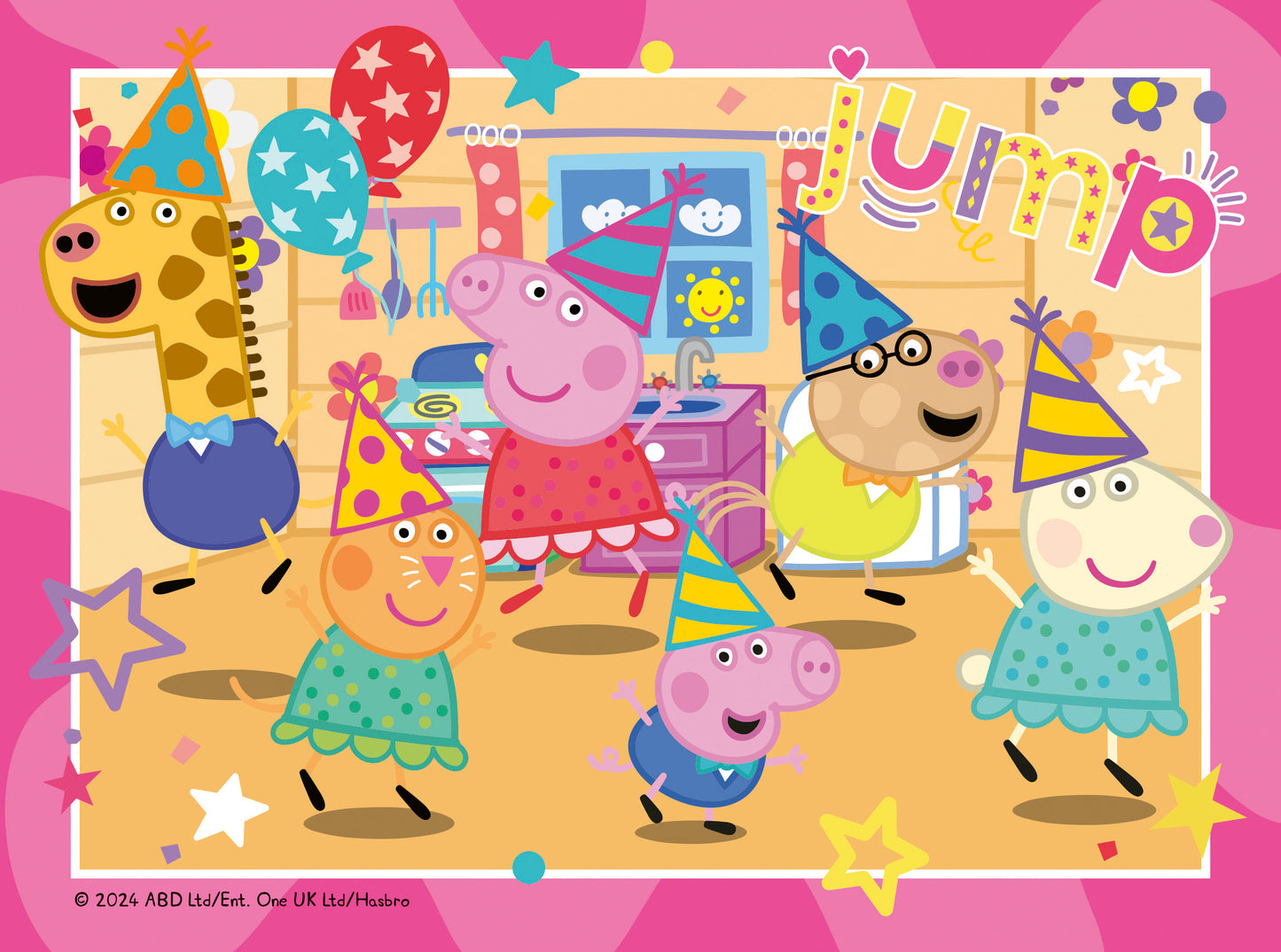 Ravensburger 72pc Jigsaw 4 In A Box Puzzle Peppa Pig Lets Play!