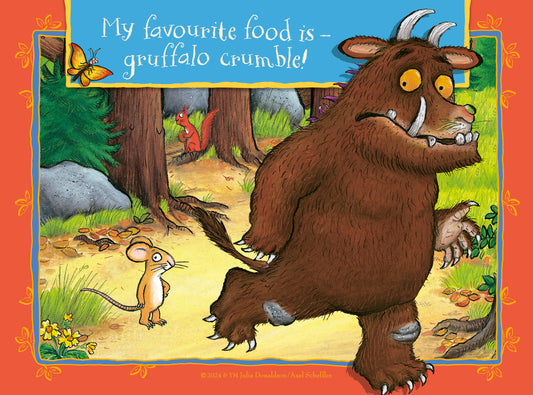 Ravensburger 72pc Jigsaw 4 In A Box Puzzle Gruffalo And Friends!