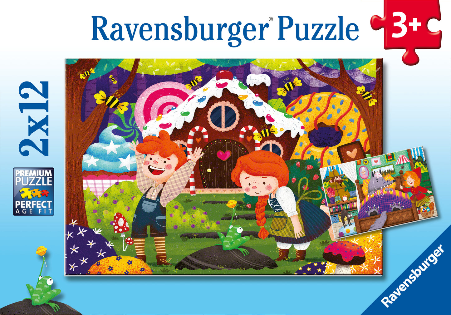 Ravensburger 2x12pc Jigsaw Puzzle Fairy Tales