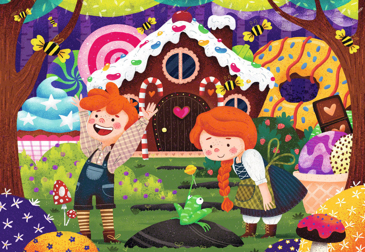Ravensburger 2x12pc Jigsaw Puzzle Fairy Tales
