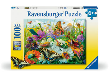 Ravensburger 100pc Jigsaw Puzzle XXL Insects