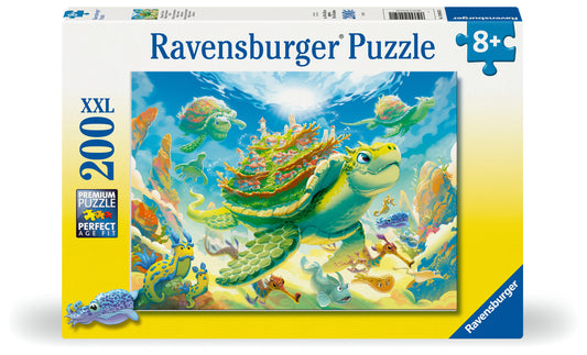 Ravensburger 200pc Jigsaw Puzzle XXL Magical Underwater