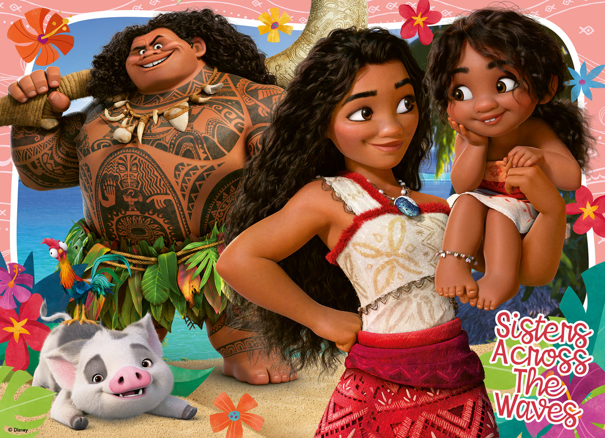 Ravensburger 4x100 Jigsaw Puzzle Disney Moana Bumper Pack