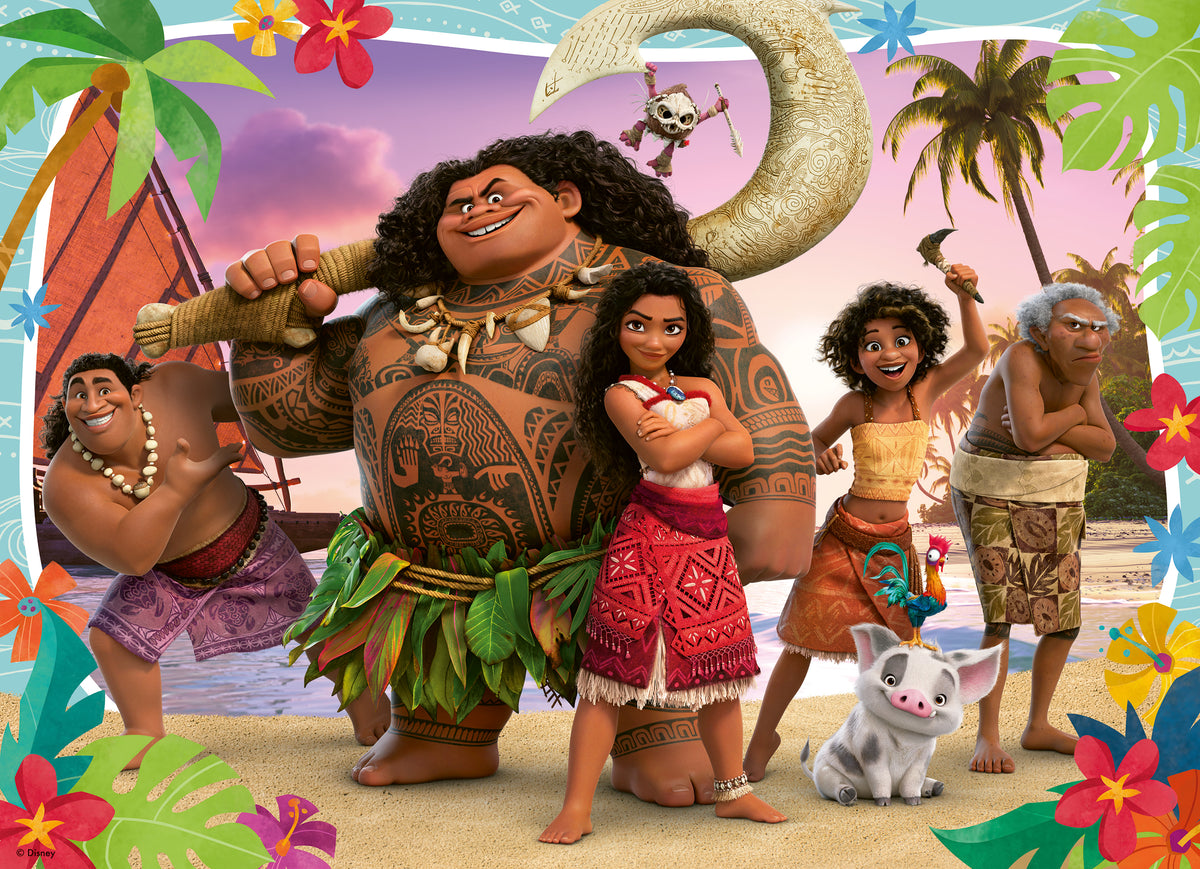 Ravensburger 4x100 Jigsaw Puzzle Disney Moana Bumper Pack