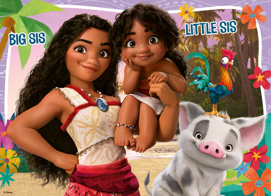 Ravensburger 4x100 Jigsaw Puzzle Disney Moana Bumper Pack
